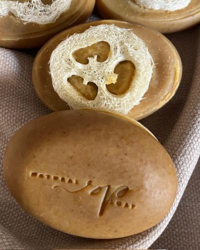 البرتقال والكركم