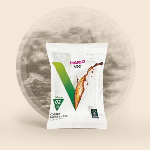 فلاتر هاريو v60 مقاس 02