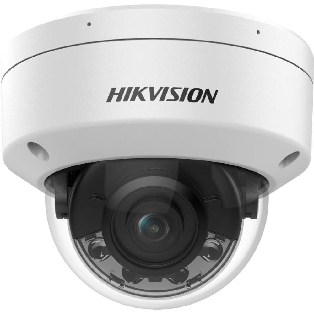 8 MP Smart hybrid light with Darkfighter S Fixed Mini Dome Network Camera