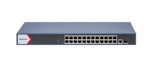 24 Port Gigabit Smart POE Switch سوتش 24 مخرج جيجا...