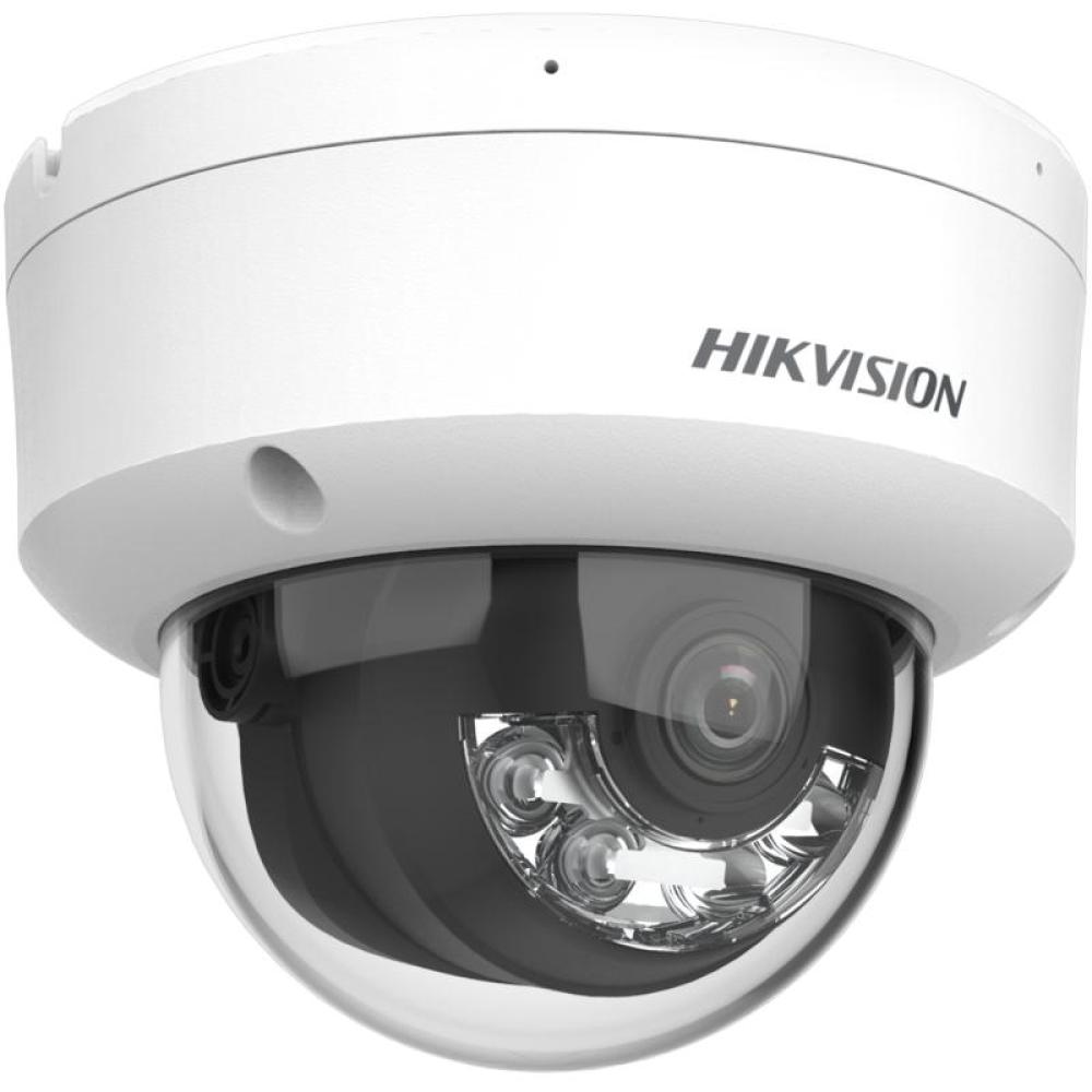 HIKVISION 4MP Smart Hybrid Light Fixed Dome Network Camera-B28كاميرة داخلية 4 ميجا