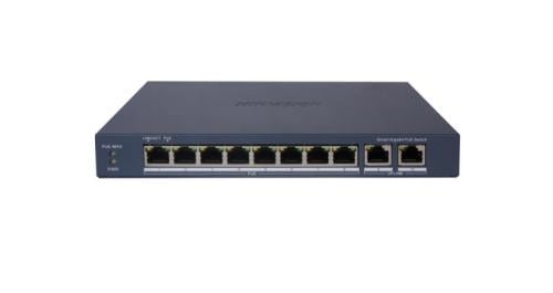 8 Port Gigabit Smart POE Switch سوتش 8 مخارج جيجا...