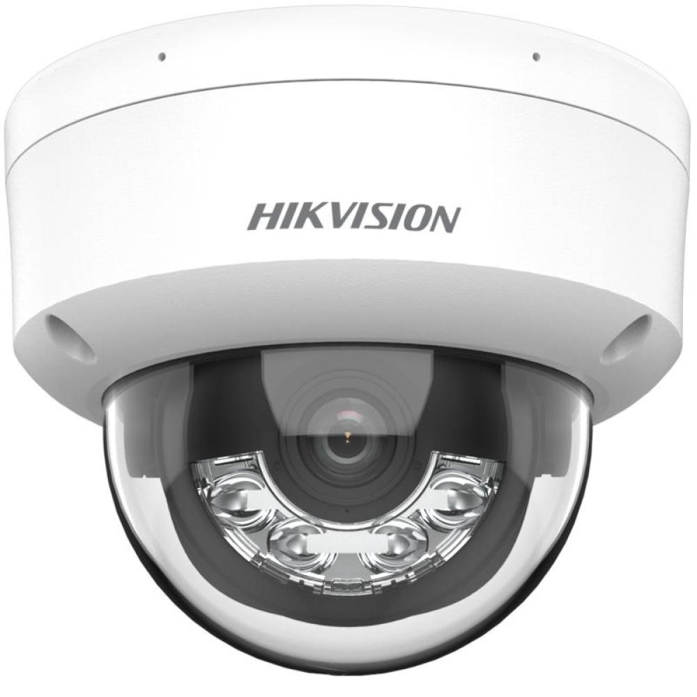 HIKVISION 4MP Smart Hybrid Light Fixed Dome Network Camera-B28كاميرة داخلية 4 ميجا