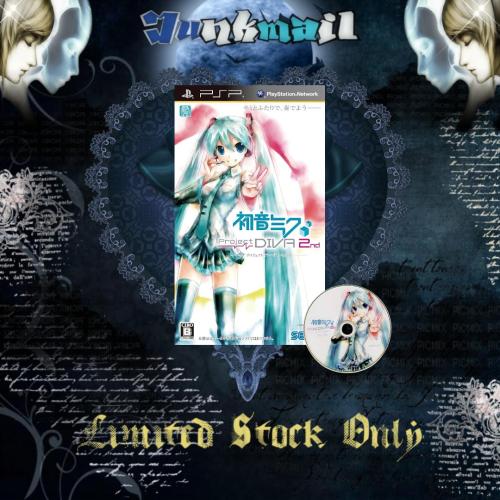 Hatsune Miku Project 2nd Diva PSP Software