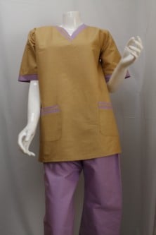 طقم لبس عاملات