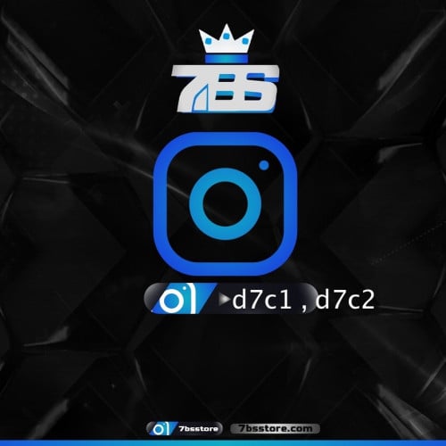 IG : @d7c1 , @d7c2