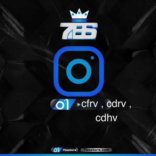 IG : @cfrv ، @cdrv , @cdhv