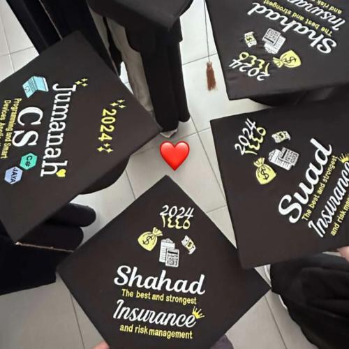 قبعة تخرج