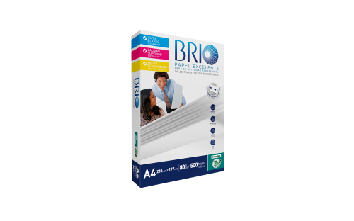 ورق تصوير - BRIO- A4 80G