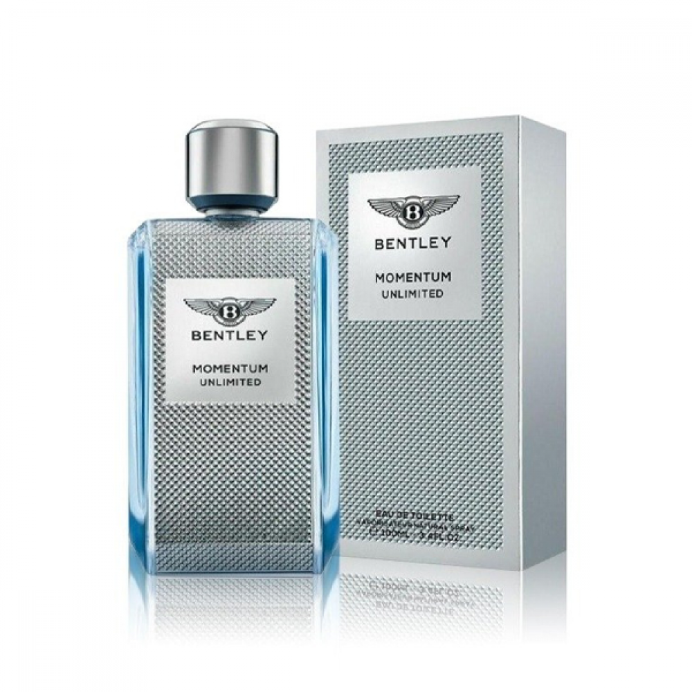 عطر مومنتم انلميتيد بنتلي او دى تواليت 100مل