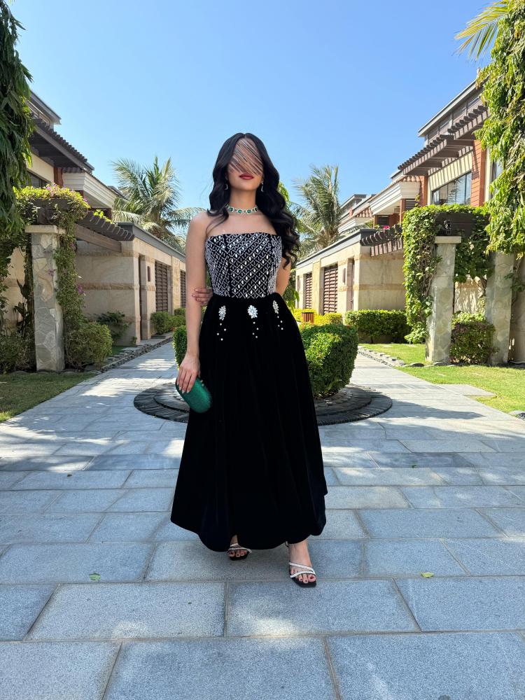 فستان مشاعل