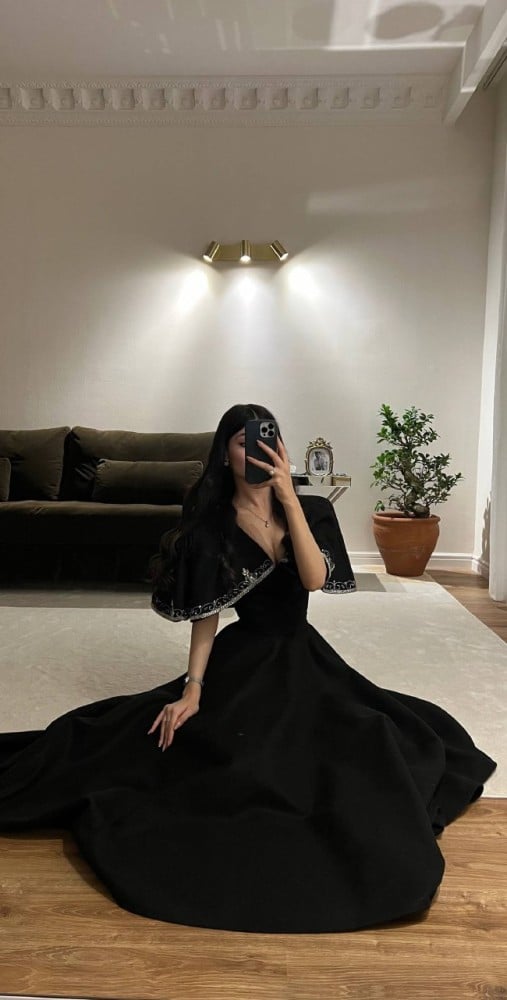 فستان سهره راقي وانيق