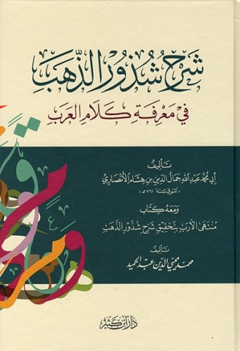شرح شذور الذهب في معرفة كلام العرب