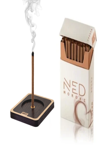 بكت العود المروكي مع القاعدة من NED