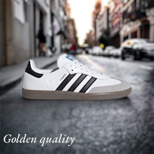 Adidas Samba OG Cloud White Core Black