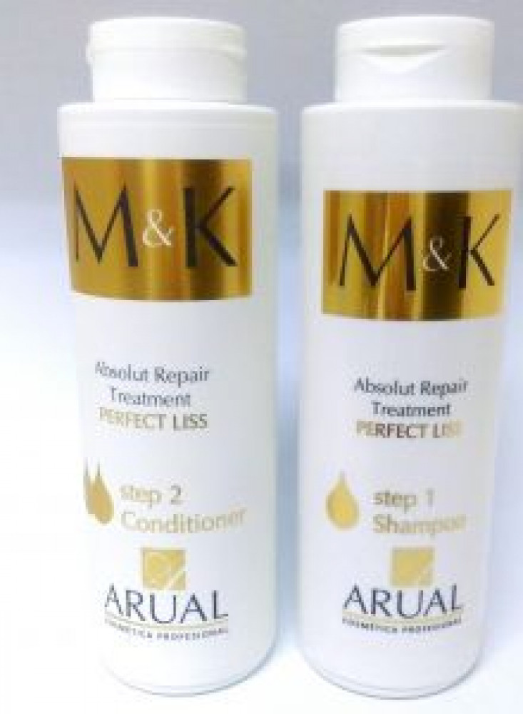 Arol M&K Absolute Hair Care After Protein & Keratin Shampoo and Conditioner ml ARUAL M&K Pack Of 2 Exfoliating Shampoo And Conditioner - ucv gallery
