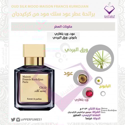 عود سلك مود