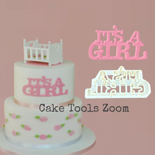 قطاعة مواليد it's a girl