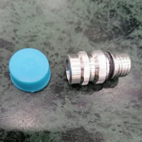 #11216CC بلف تعبئة فريون ظغط عالي / CHARGING VALVE HI SIDE R-134A