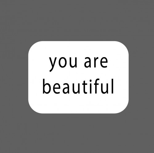 ملصق - You are beautiful