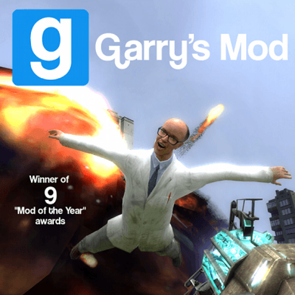 Garry's mod game for PC [key] - فيكس -