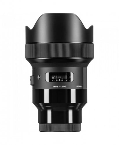 Sigma 14mm f/1.8 DG HSM Art Lens for Sony E-mount