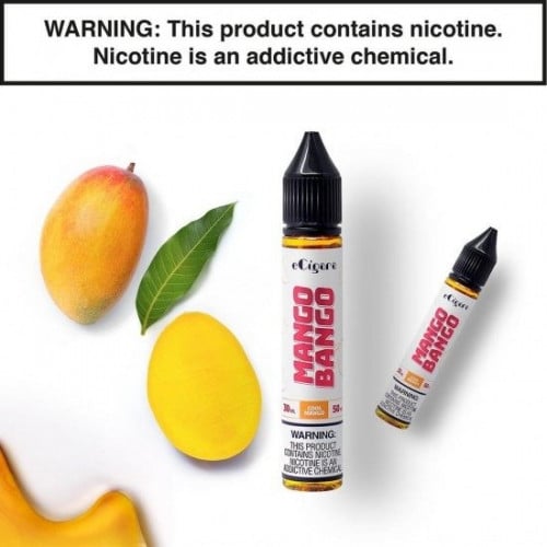 نكهة سولت كوول مانجو ( مانجو بانجو ) ( ECIGARA Cool Mango ( Mango Bango