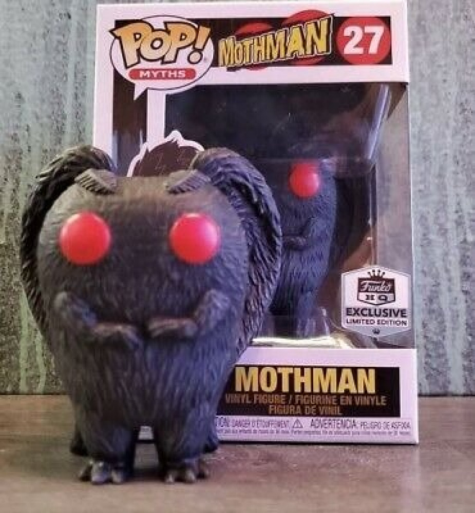Funko Pop Myths Mothman HQ Exclusive 