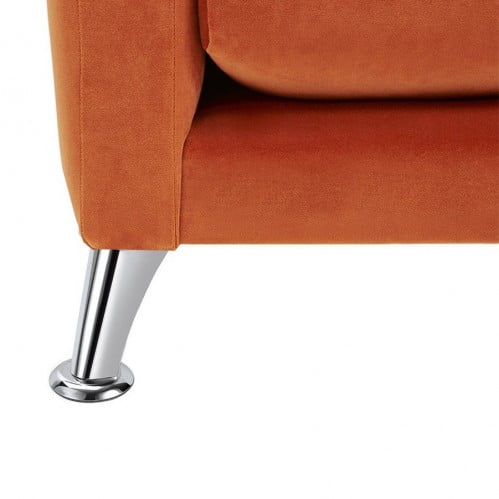 رجل اثاث لون كروم 100 ملي