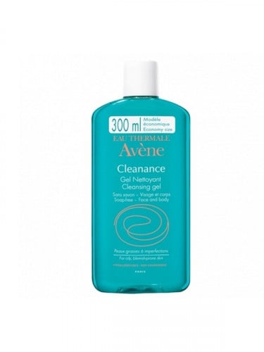 أفين - منظّف البشرة جل 300 مل