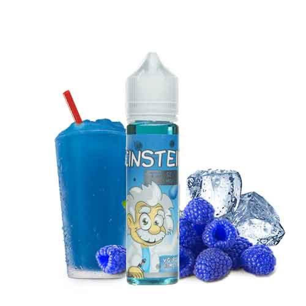 نكهة اينشتاين من دكتور فيب بطعم السلاش  الازرق EINSTEIN D VAPE