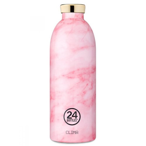 Clima 850 ml Marble Pink 24 Bottles