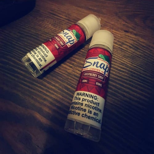 نكهة فيب سناب توت أحمر الشهيرة Raspberry Snap