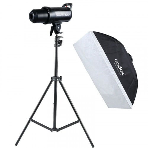 Godox SK400II V 2.4G 400Ws 5600K Studio Strobe Fla...