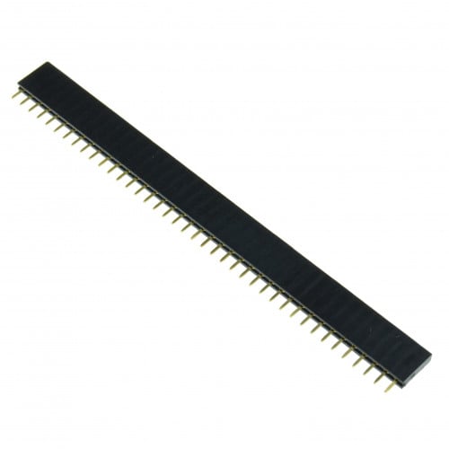 Single Row 40Pin 2.54mm Female