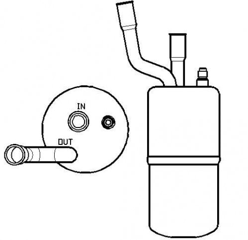 ACCUMULATOR FORD MONDEO 93-00 NO 11439C