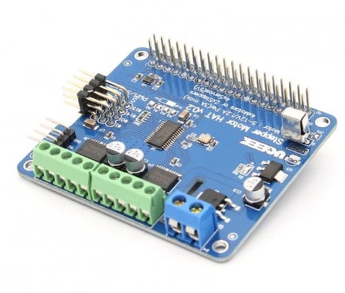 درع محركات للراس بيري باي | Rasbperry pi motor shield