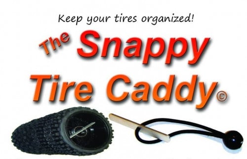Snappy Tire Caddy