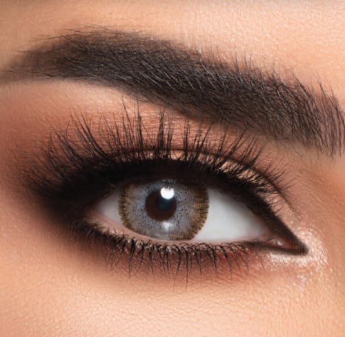 عدسات ملونة من لنس مي ( براون )