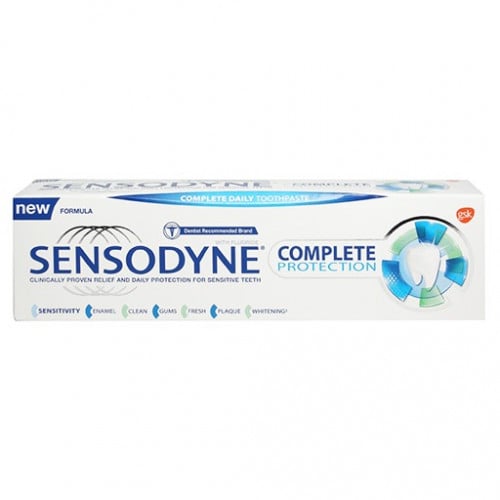 sensodyne advanced complete protection