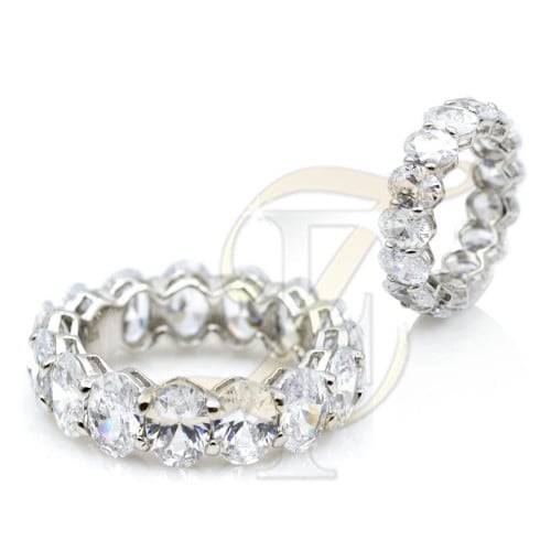 دبلة (زركون) فضة عيار 925