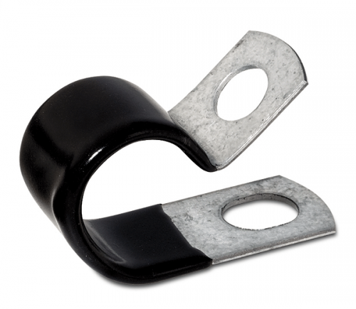 ستيل مطلي ربل للتثبيت  COATED STEEL CLAMP 5/8" 16MM