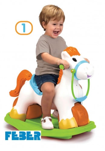 حصان فيبر 3 في 1