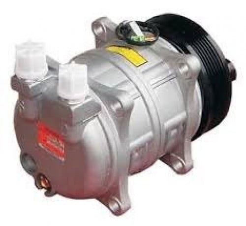 COMPRESSOR PAERMA PM-16 12V 8PK VERTICAL 123mm PULLEY NO 11785C