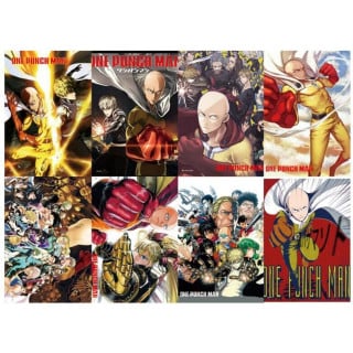 مجموعة بوسترات ون بانش مان