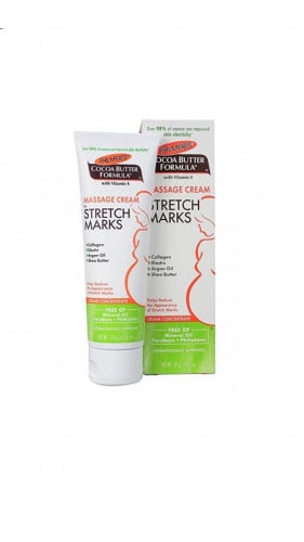 بالمرز كريم لعلامات تمدد الجلد Palmer's Cocoa Butter Formula Massage Cream for Stretch Marks