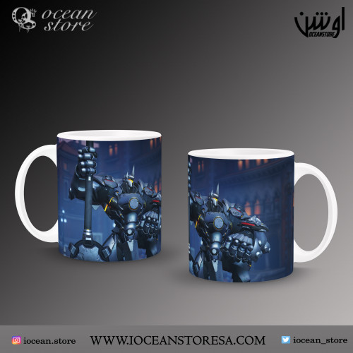 Overwatch Mug-188- كوب اوفرواتش