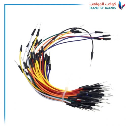 65Pcs Wires Male-Male أسلاك ذكر-ذكر متعددة المقاسا...