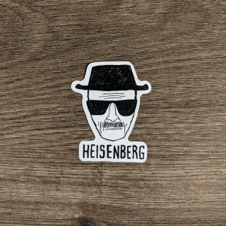 ملصق Heisenberg