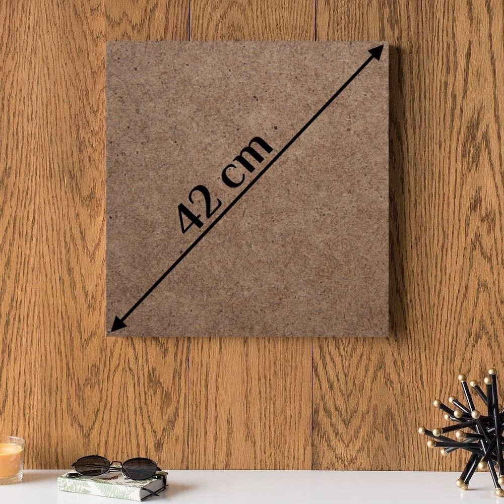 لوحه اسلاميه قل هو للذين امنوا هدى وشفاء خشب ام دي اف 30x30 سنتيمر موقع ماركات دوت كوم تسوق أونلاين بالسعودية لوحات فنية تيشرتات والمزيد